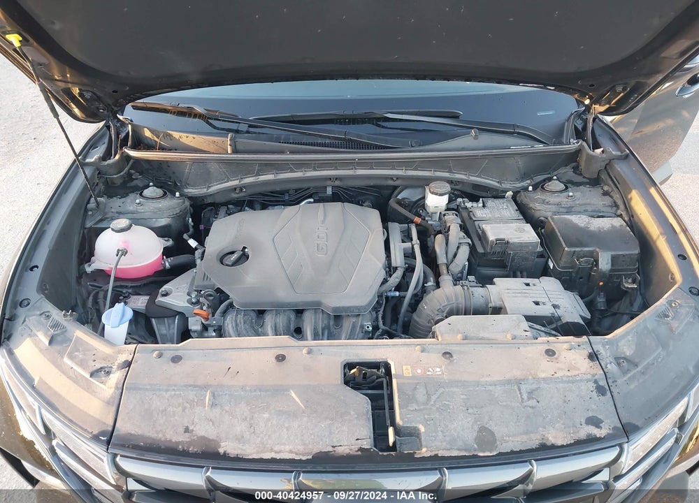 2023 HYUNDAI TUCSON SEL VIN: 5NMJFCAE5PH211459