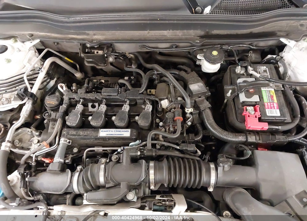 2019 HONDA ACCORD VIN: 1HGCV1F16KA056804