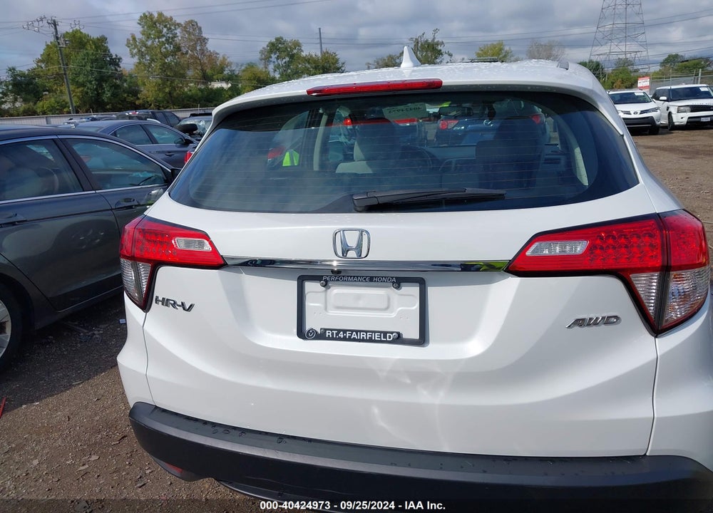 2022 HONDA HR-V AWD LX VIN: 3CZRU6H37NM746862
