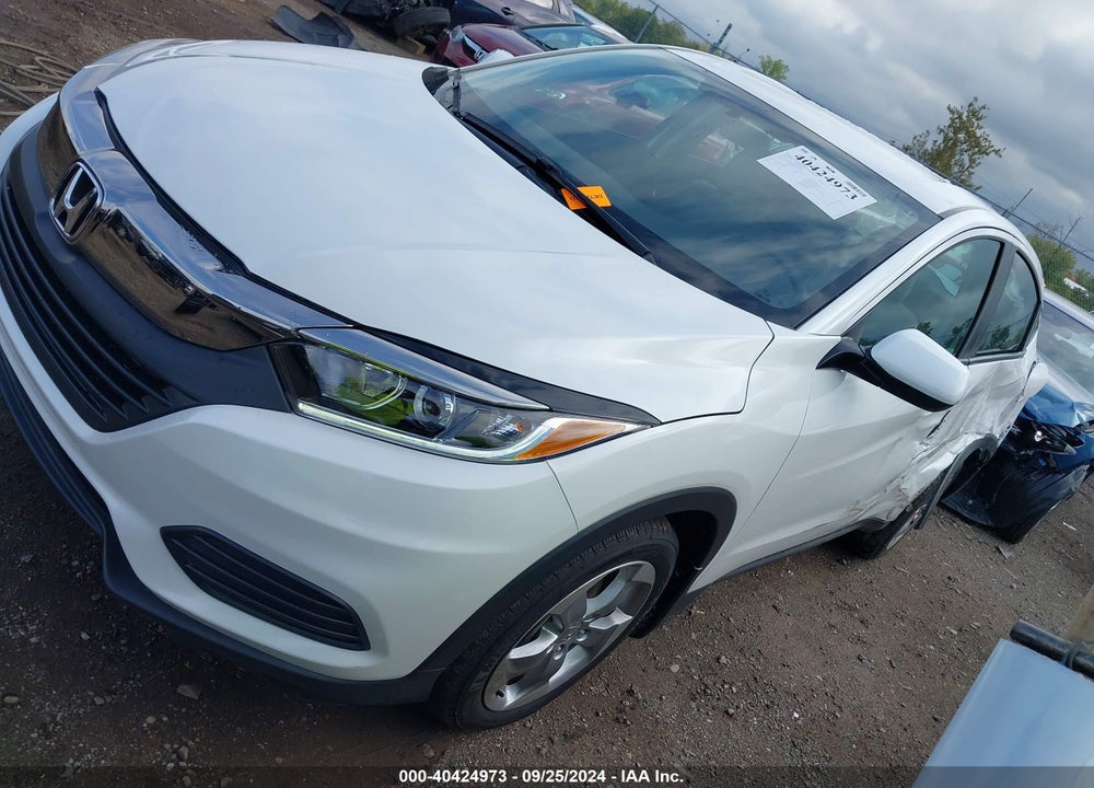 2022 HONDA HR-V AWD LX VIN: 3CZRU6H37NM746862