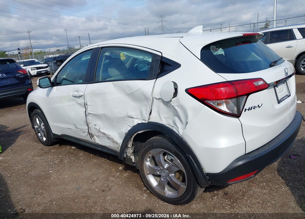 2022 HONDA HR-V AWD LX VIN: 3CZRU6H37NM746862