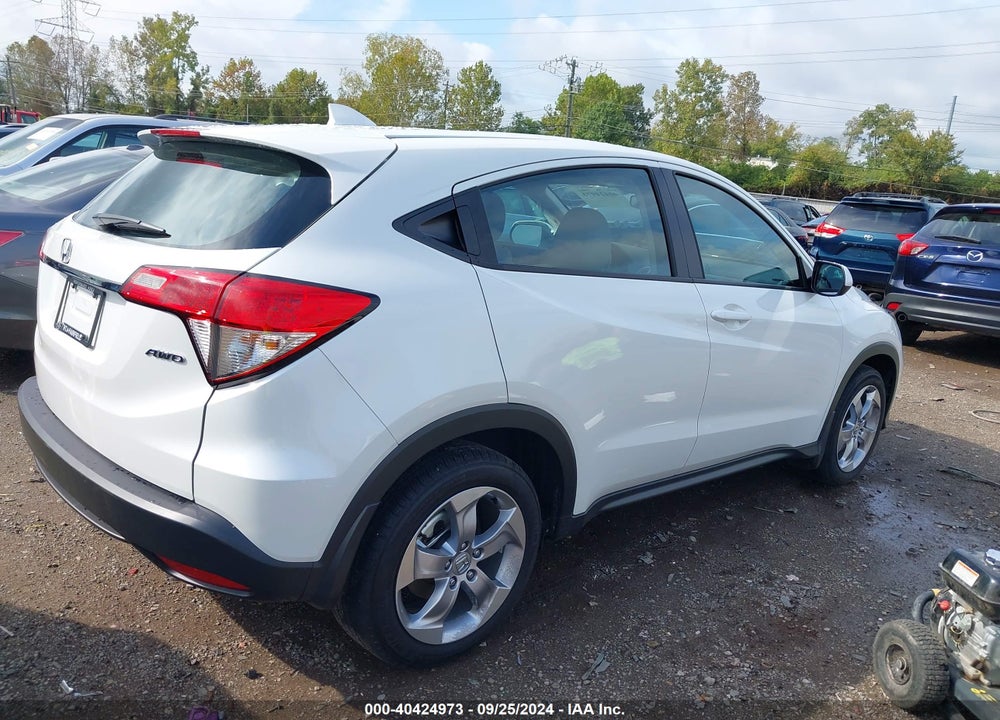 2022 HONDA HR-V AWD LX VIN: 3CZRU6H37NM746862