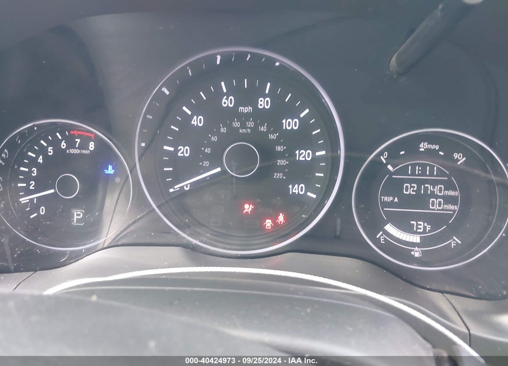 2022 HONDA HR-V AWD LX VIN: 3CZRU6H37NM746862
