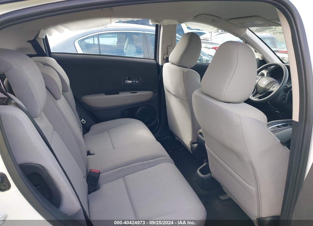 2022 HONDA HR-V AWD LX VIN: 3CZRU6H37NM746862
