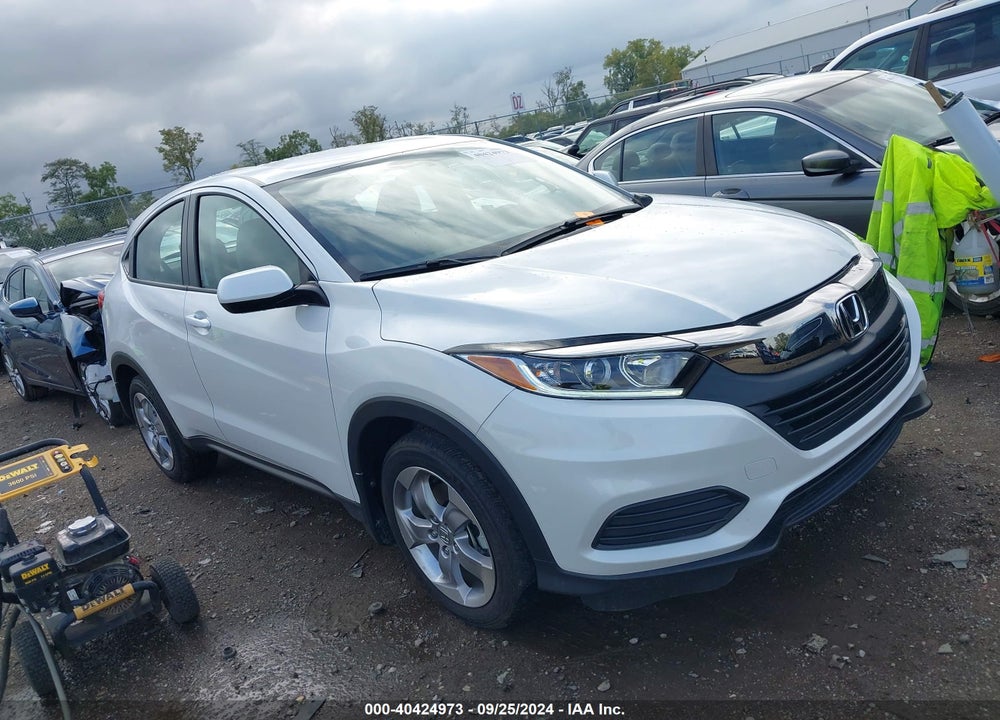 2022 HONDA HR-V AWD LX VIN: 3CZRU6H37NM746862
