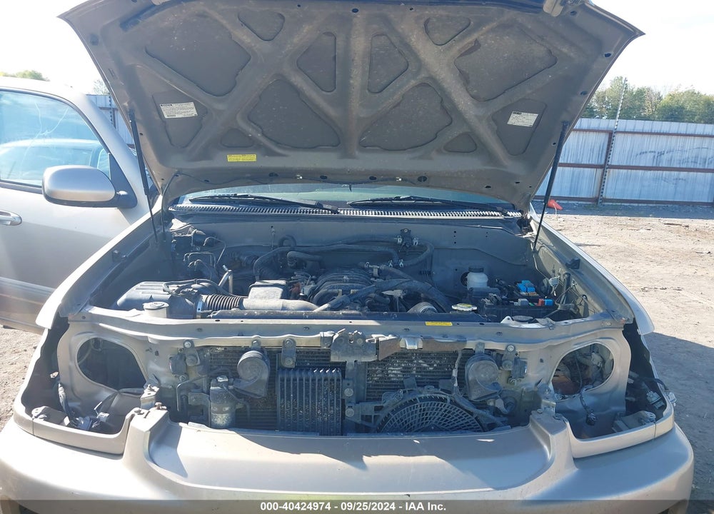2006 TOYOTA SEQUOIA SR5 V8 VIN: 5TDZT34A66S277440