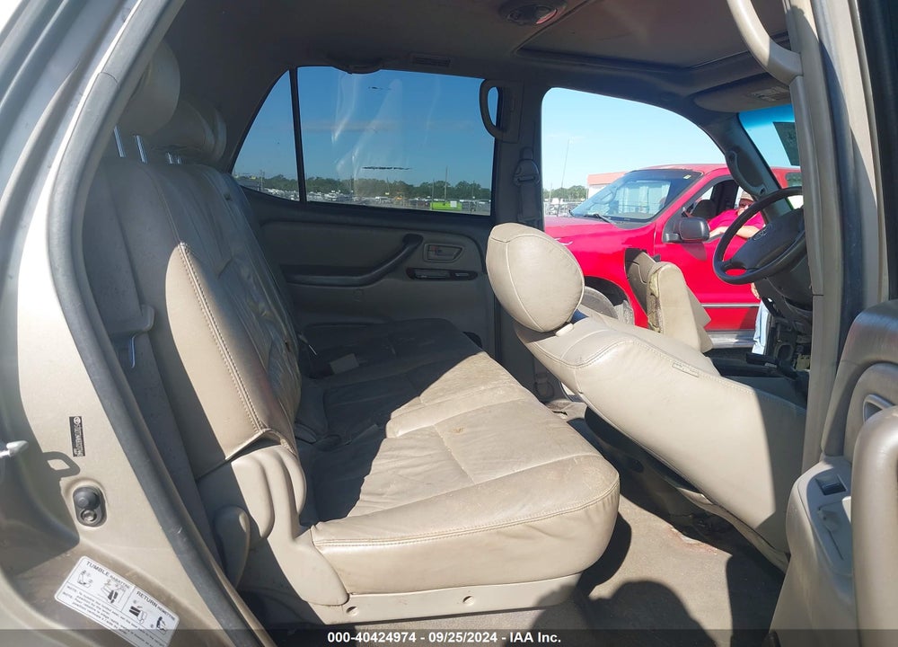 2006 TOYOTA SEQUOIA SR5 V8 VIN: 5TDZT34A66S277440