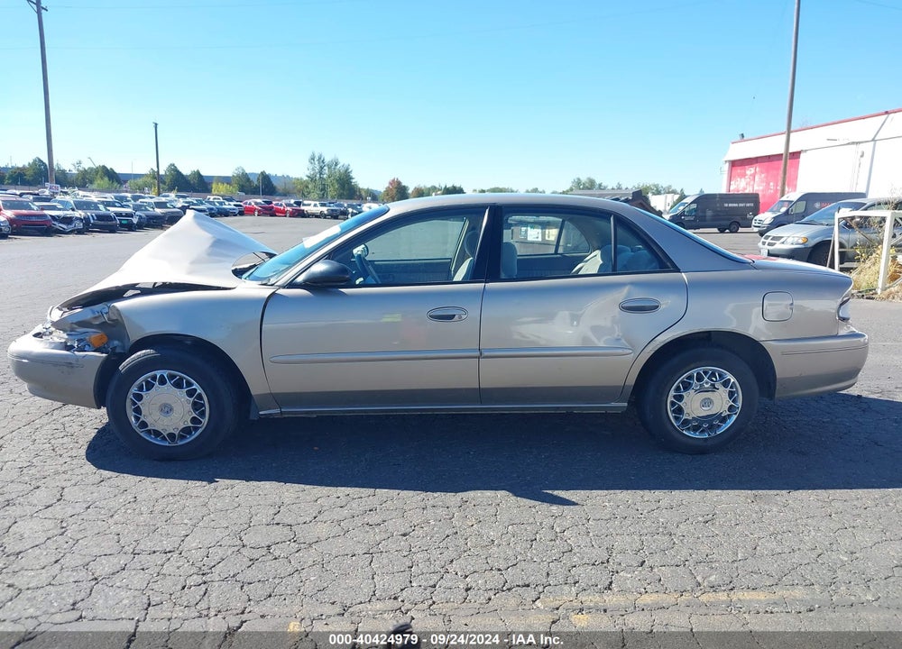 2003 BUICK CENTURY CUSTOM VIN: 2G4WS52J431188663