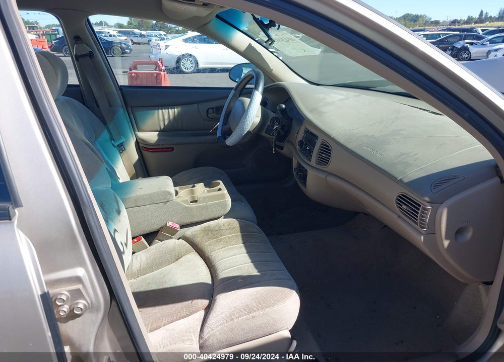 2003 BUICK CENTURY CUSTOM VIN: 2G4WS52J431188663