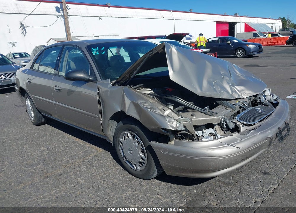 2003 BUICK CENTURY CUSTOM VIN: 2G4WS52J431188663
