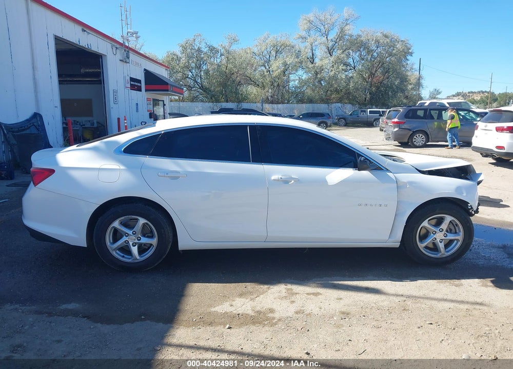 2017 CHEVROLET MALIBU LS VIN: 1G1ZB5ST7HF273640
