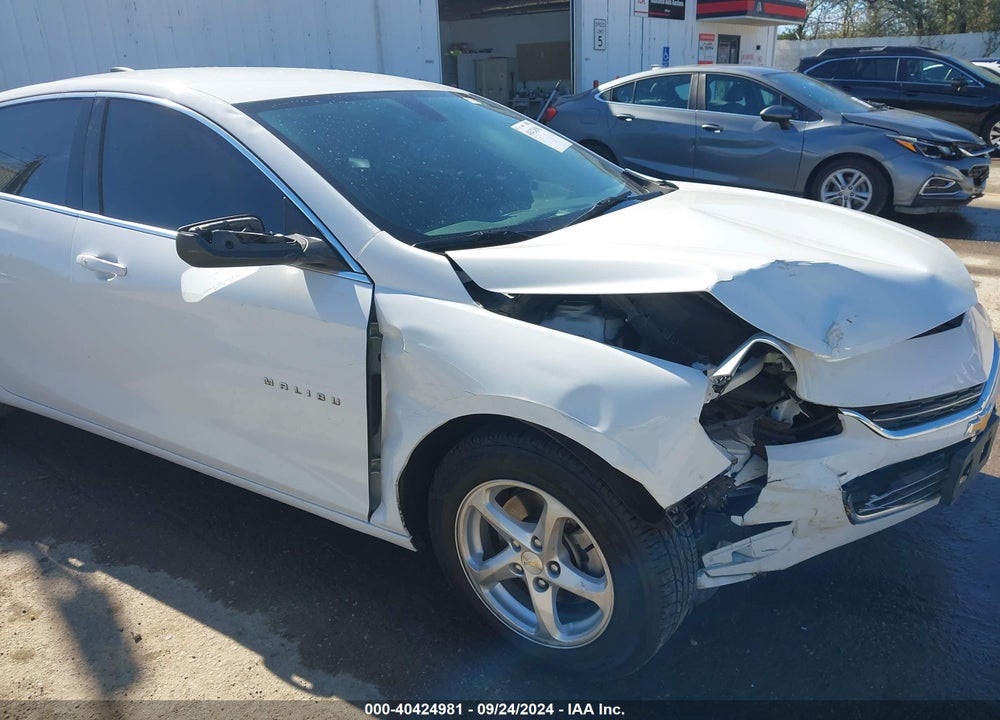 2017 CHEVROLET MALIBU LS VIN: 1G1ZB5ST7HF273640