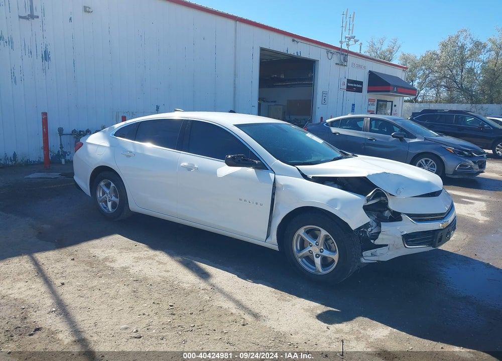 2017 CHEVROLET MALIBU LS VIN: 1G1ZB5ST7HF273640