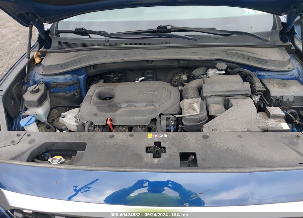 2020 HYUNDAI SANTA FE SE VIN: 5NMS2CAD1LH229605