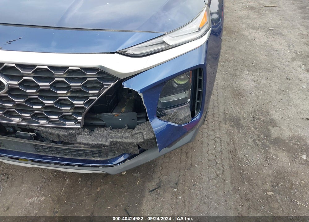2020 HYUNDAI SANTA FE SE VIN: 5NMS2CAD1LH229605