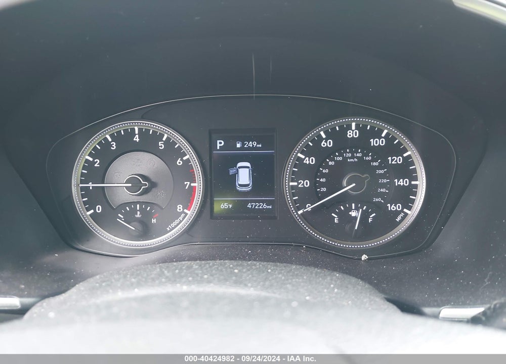 2020 HYUNDAI SANTA FE SE VIN: 5NMS2CAD1LH229605