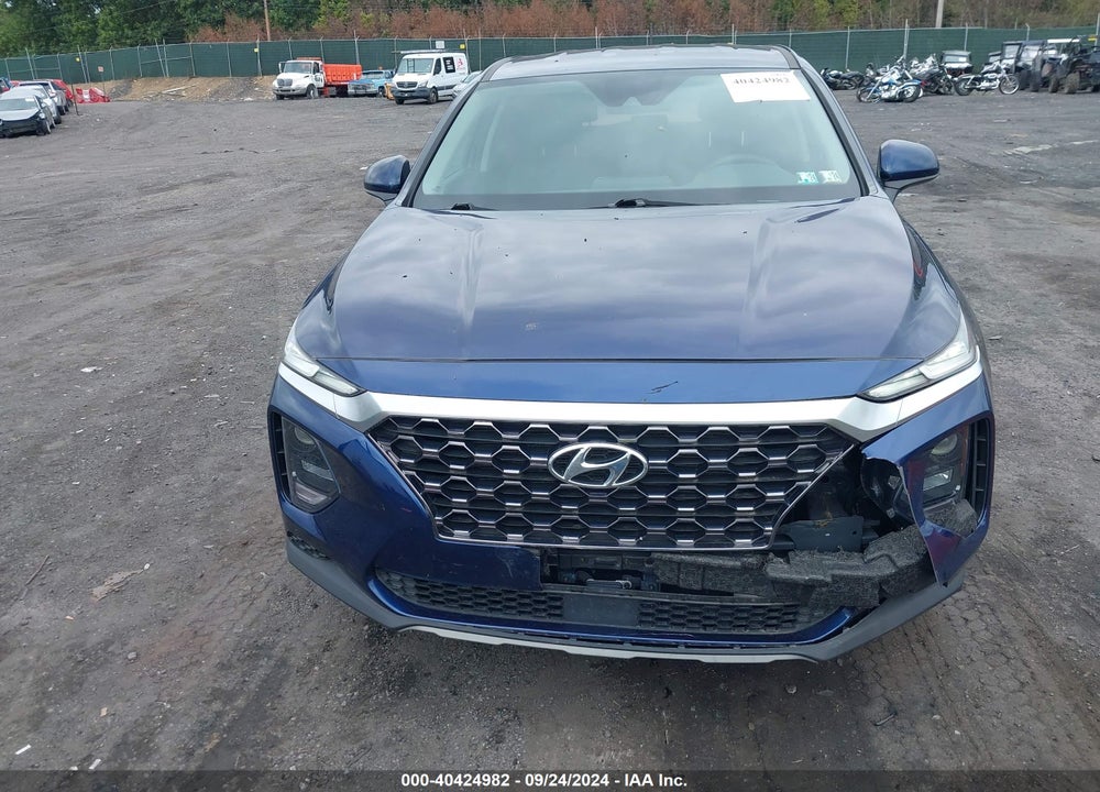 2020 HYUNDAI SANTA FE SE VIN: 5NMS2CAD1LH229605