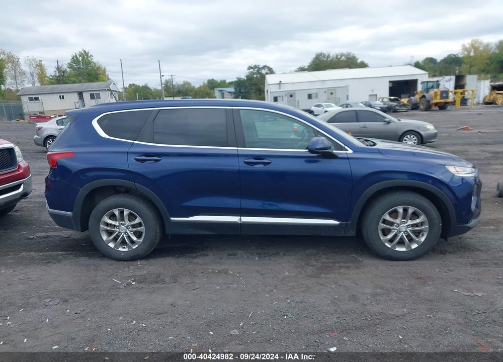 2020 HYUNDAI SANTA FE SE VIN: 5NMS2CAD1LH229605