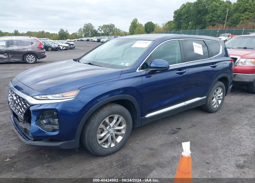 2020 HYUNDAI SANTA FE SE VIN: 5NMS2CAD1LH229605