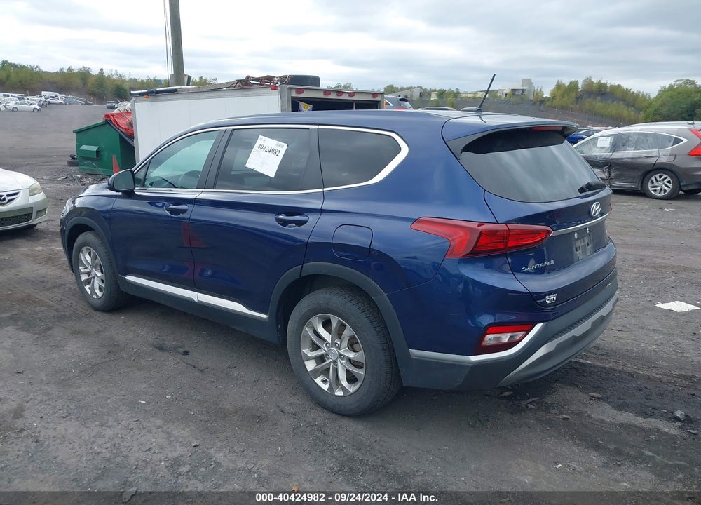 2020 HYUNDAI SANTA FE SE VIN: 5NMS2CAD1LH229605