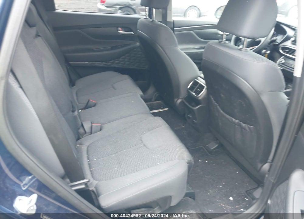 2020 HYUNDAI SANTA FE SE VIN: 5NMS2CAD1LH229605
