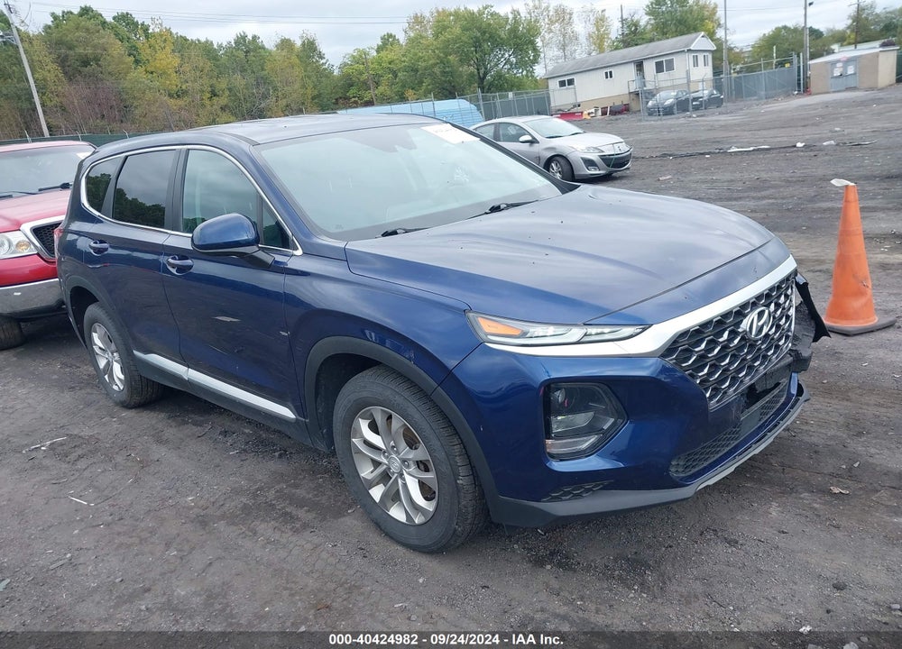 2020 HYUNDAI SANTA FE SE VIN: 5NMS2CAD1LH229605