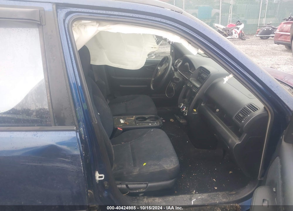 2005 HONDA CR-V LX VIN: JHLRD78525C010249