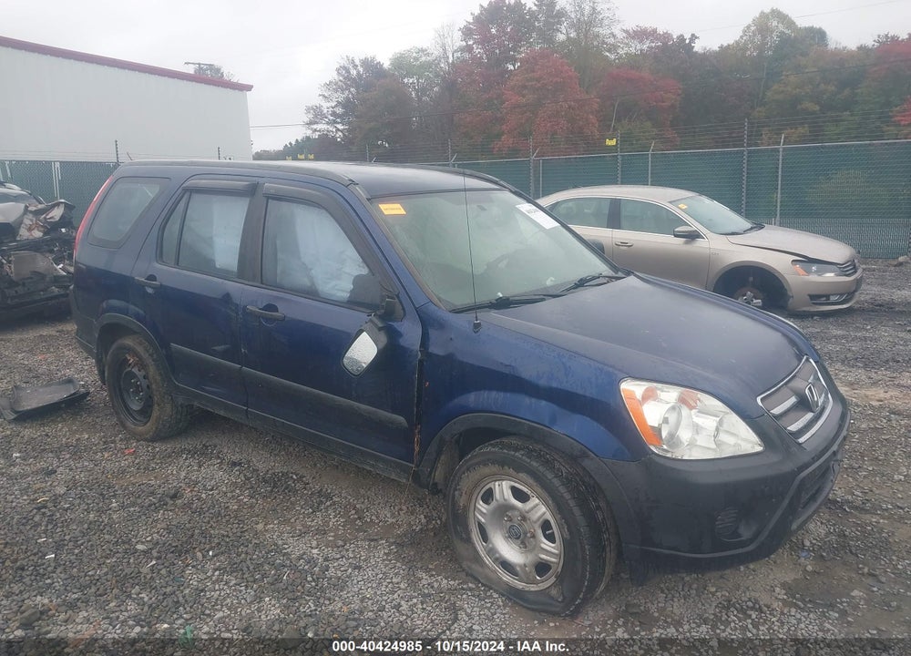 2005 HONDA CR-V LX VIN: JHLRD78525C010249