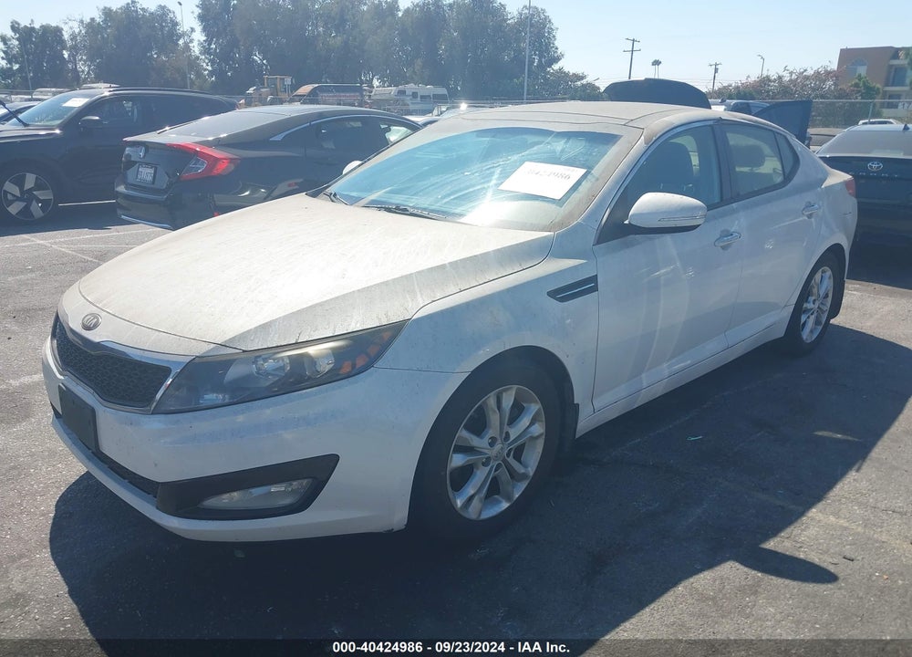 2013 KIA OPTIMA EX VIN: 5XXGN4A7XDG212959