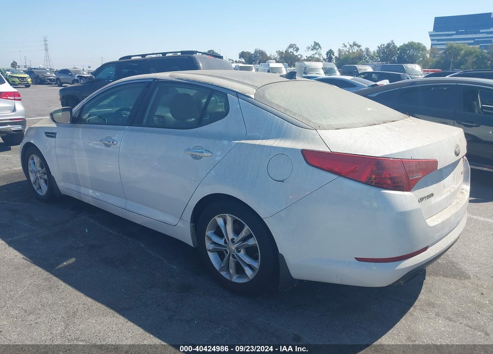 2013 KIA OPTIMA EX VIN: 5XXGN4A7XDG212959