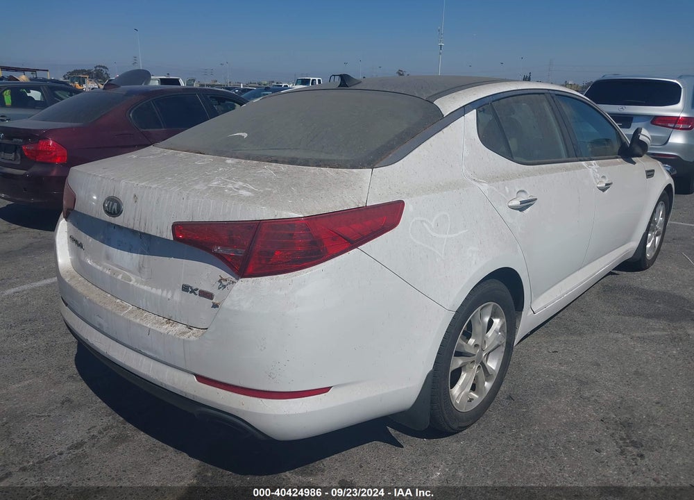 2013 KIA OPTIMA EX VIN: 5XXGN4A7XDG212959
