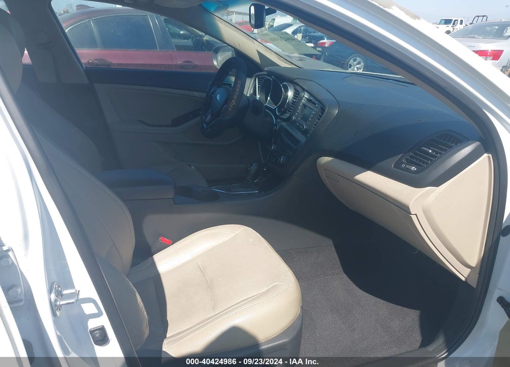 2013 KIA OPTIMA EX VIN: 5XXGN4A7XDG212959