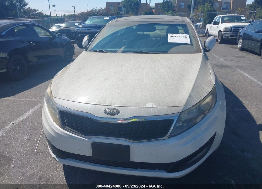 2013 KIA OPTIMA EX VIN: 5XXGN4A7XDG212959