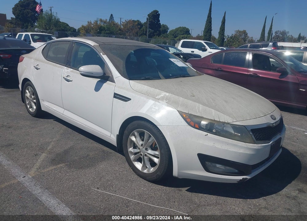 2013 KIA OPTIMA EX VIN: 5XXGN4A7XDG212959