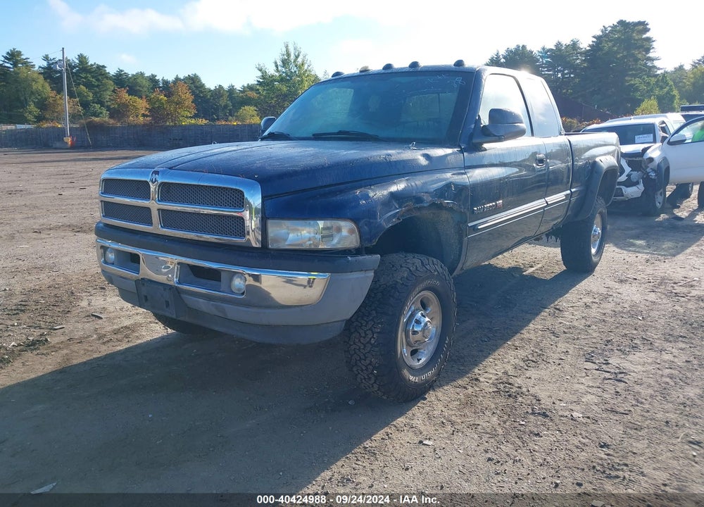 2001 DODGE RAM 2500 ST VIN: 1B7KF23Z61J589872