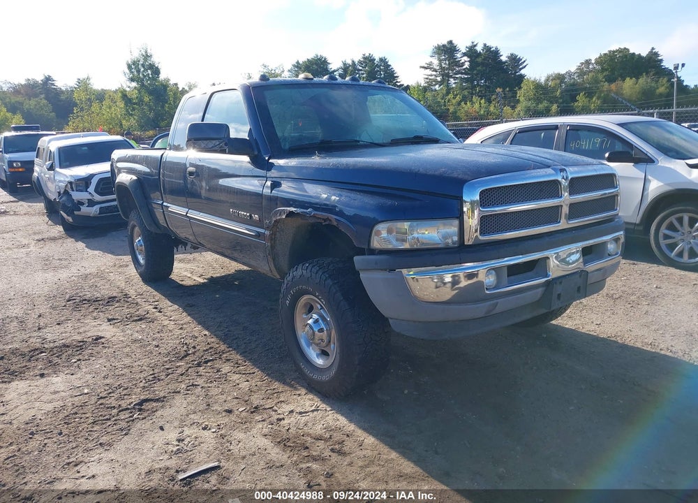 2001 DODGE RAM 2500 ST VIN: 1B7KF23Z61J589872