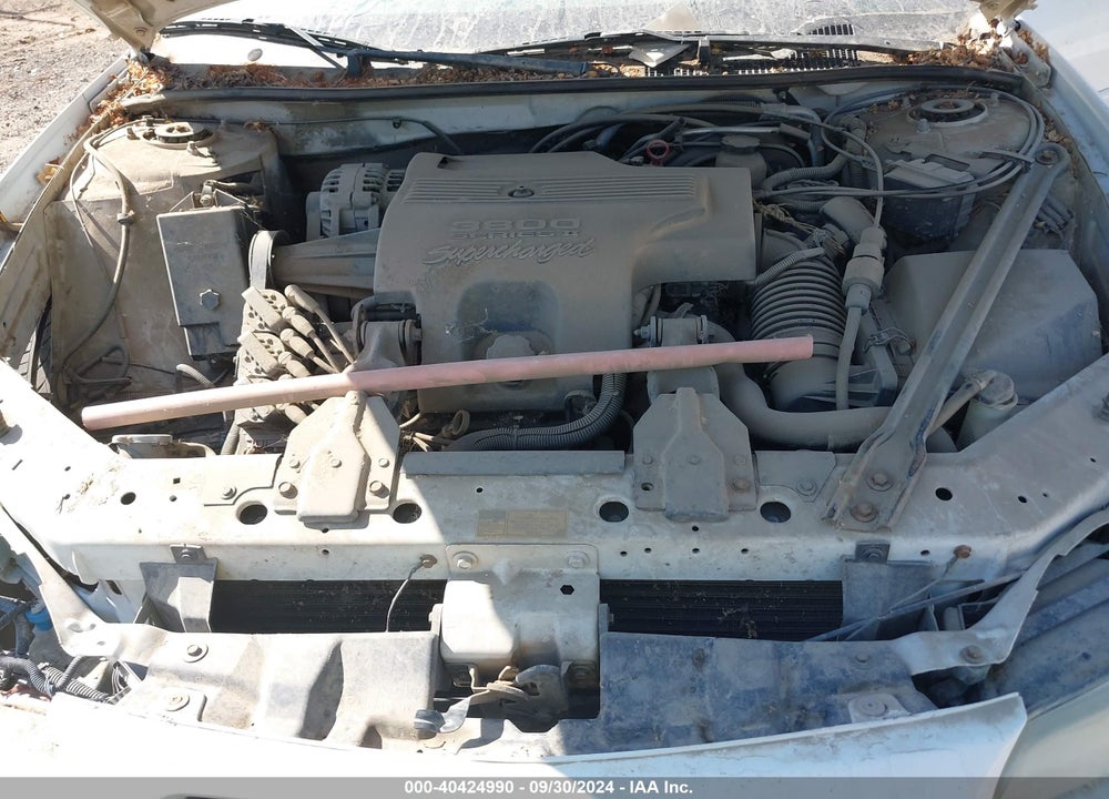1997 PONTIAC GRAND PRIX GT VIN: 1G2WP121XVF321117