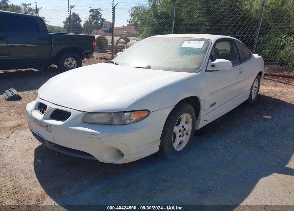 1997 PONTIAC GRAND PRIX GT VIN: 1G2WP121XVF321117
