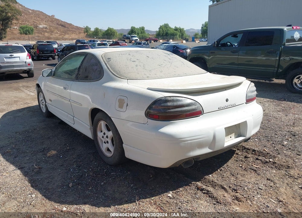 1997 PONTIAC GRAND PRIX GT VIN: 1G2WP121XVF321117