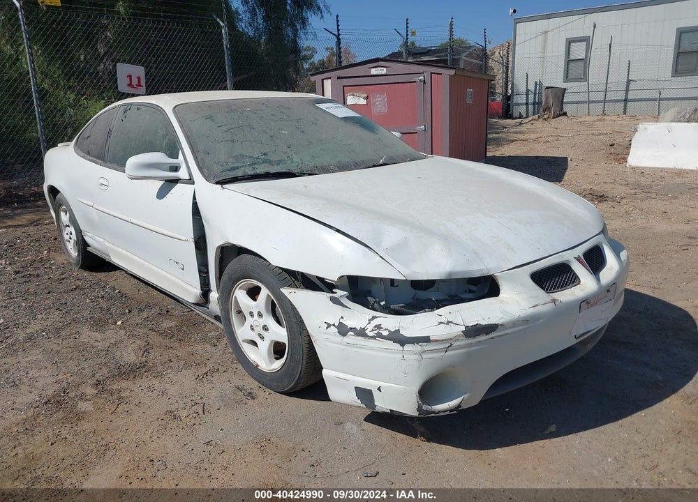 1997 PONTIAC GRAND PRIX GT VIN: 1G2WP121XVF321117