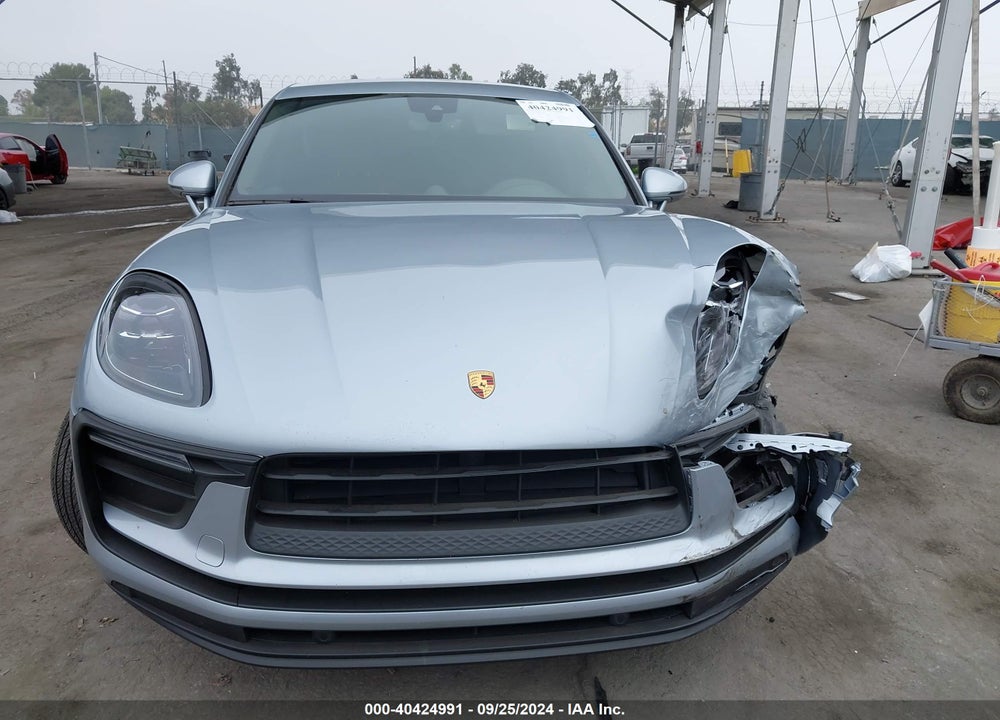 2022 PORSCHE MACAN VIN: WP1AA2A58NLB08524