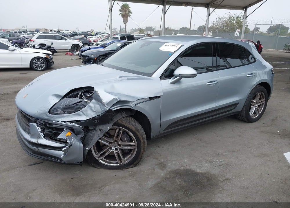 2022 PORSCHE MACAN VIN: WP1AA2A58NLB08524