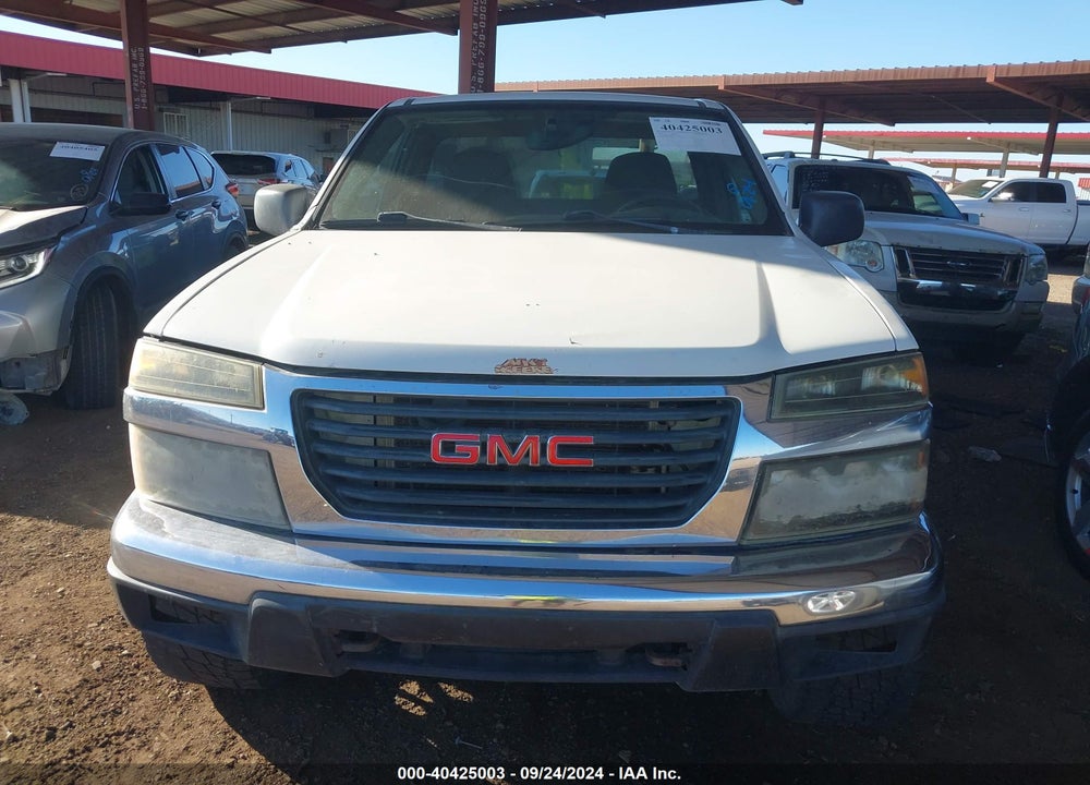 2004 GMC CANYON SLE VIN: 1GTDT146048111331