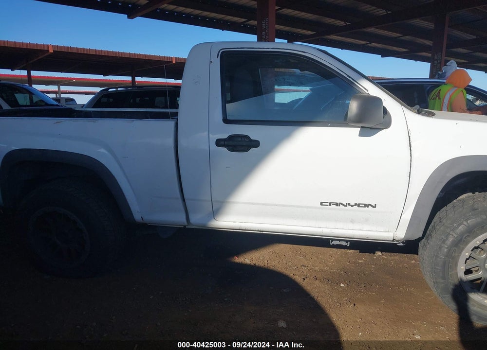 2004 GMC CANYON SLE VIN: 1GTDT146048111331