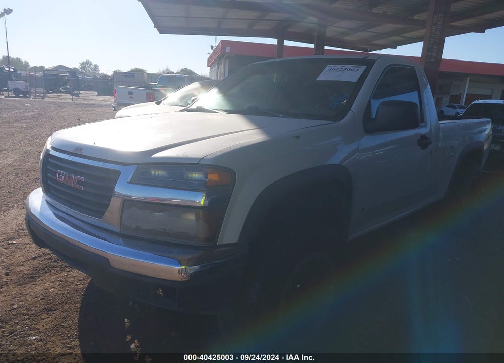 2004 GMC CANYON SLE VIN: 1GTDT146048111331
