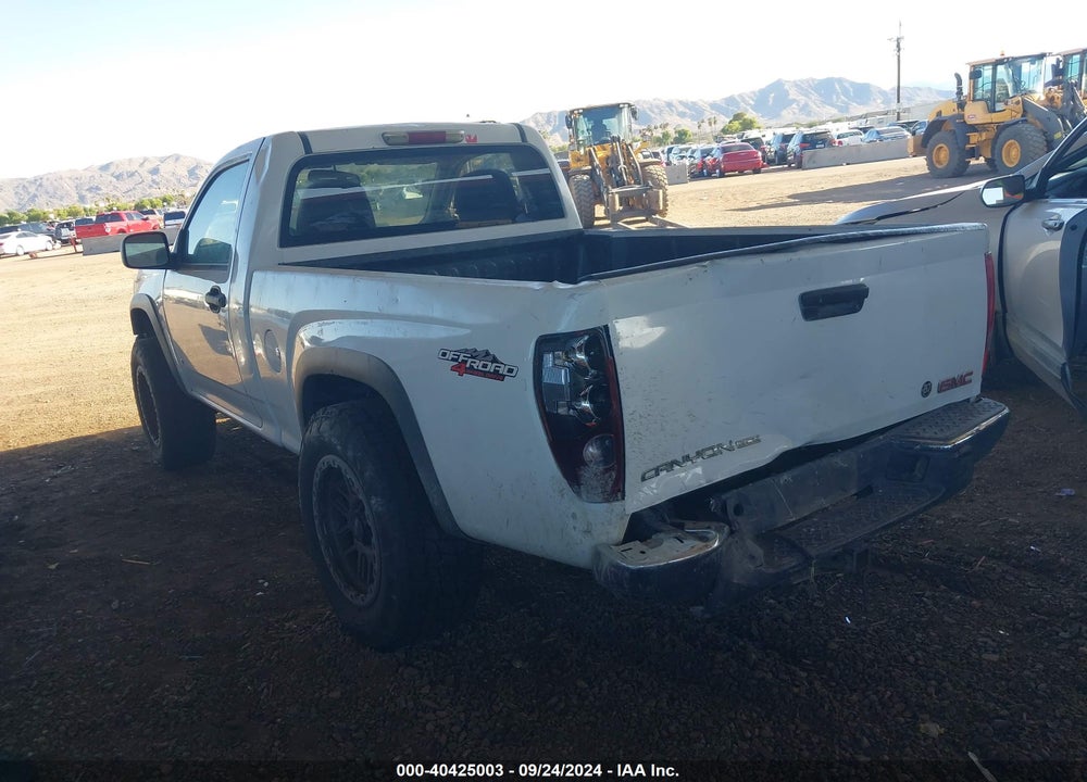 2004 GMC CANYON SLE VIN: 1GTDT146048111331