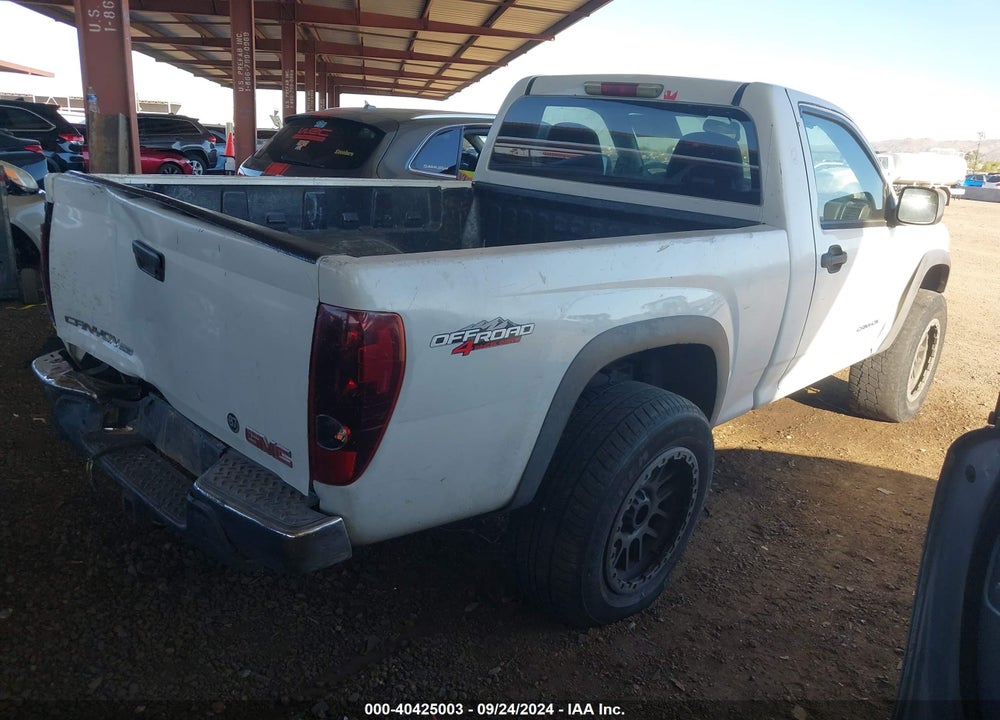 2004 GMC CANYON SLE VIN: 1GTDT146048111331