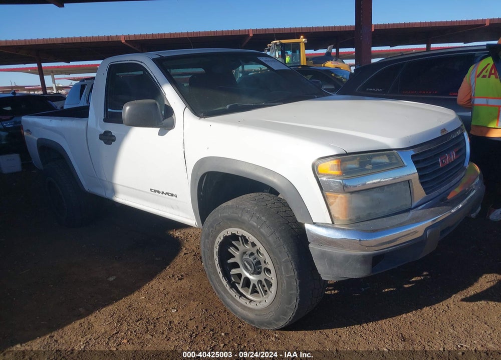 2004 GMC CANYON SLE VIN: 1GTDT146048111331