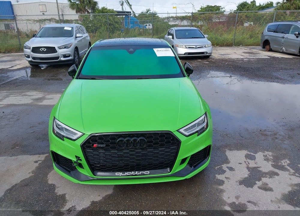 2020 AUDI RS 3 TFSI QUATTRO S TRONIC VIN: WUABWGFF9LA905902