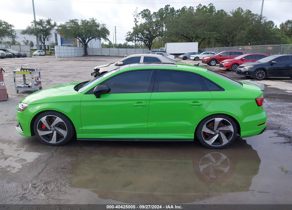 2020 AUDI RS 3 TFSI QUATTRO S TRONIC VIN: WUABWGFF9LA905902